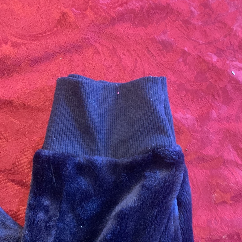 Champion‎ purple jogging/sweat pants girls size medium - Picture 2 of 5